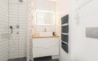 Ideas para renovar un baño pequeño.