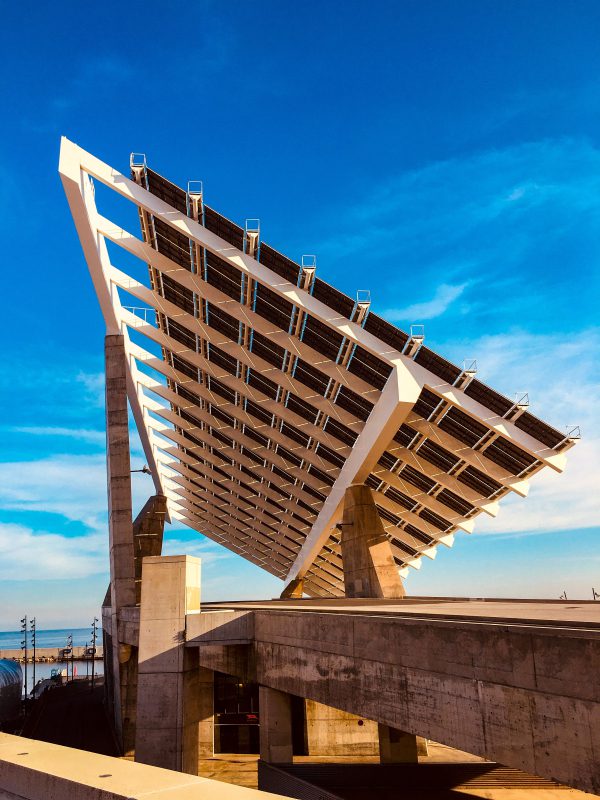 orientación placas solares