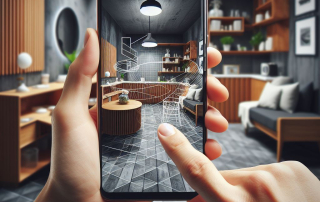 Visualizacion Futurista Realidad Aumentada En Reformas Del Hogar My Service Platform