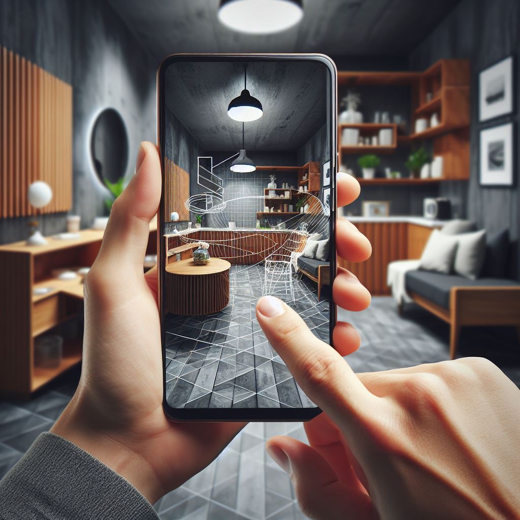 Visualizacion Futurista Realidad Aumentada En Reformas Del Hogar My Service Platform
