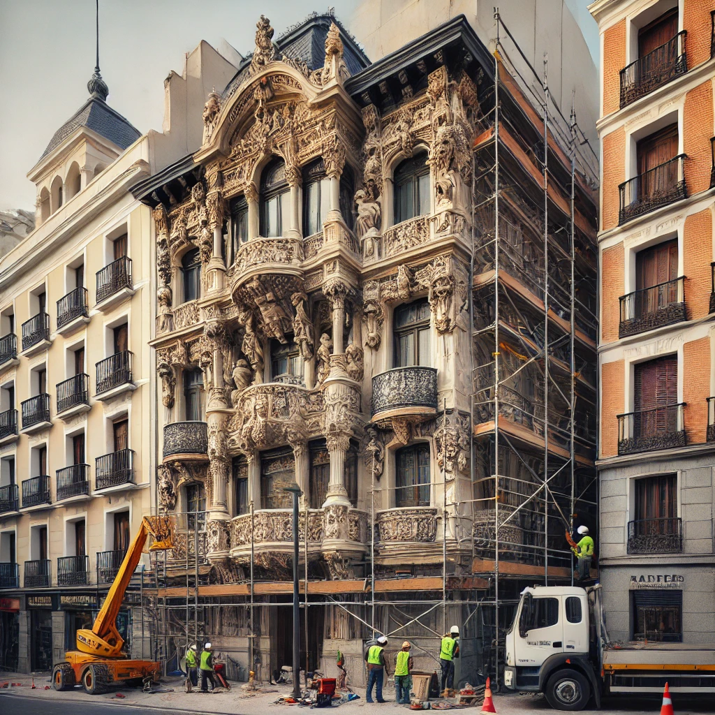 Rehabilitación de Fachadas Madrid